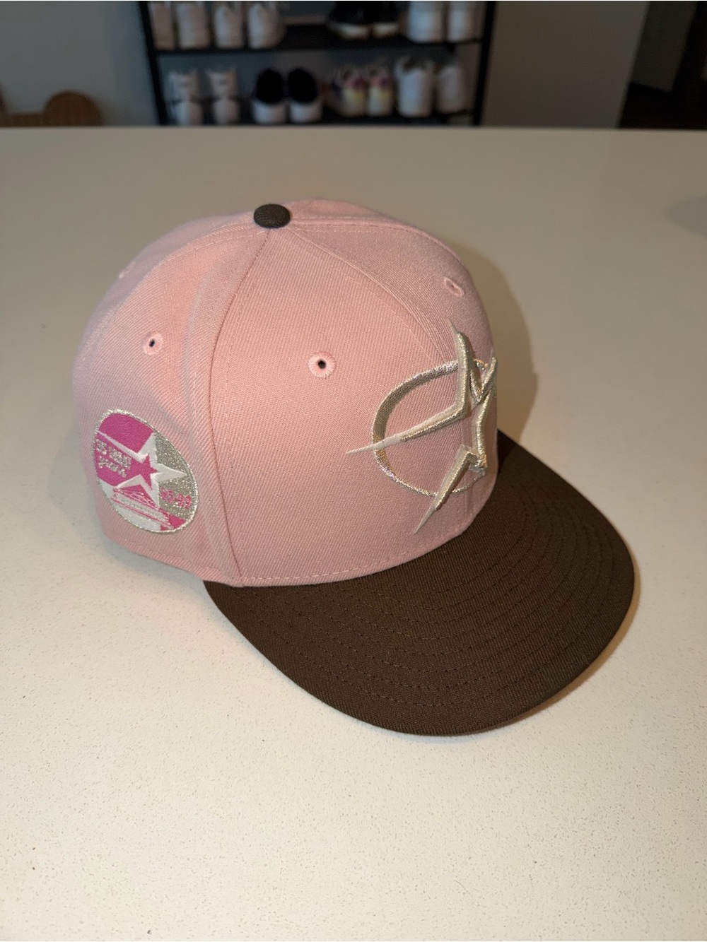 New Era Houston Astros “Mothers Day” Custom 59fifty 7-1/2